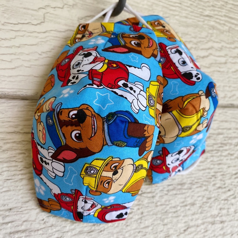 Paw patrol kids face mask